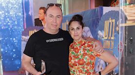 אור הלר ומיה זיו וולף, צילום: רפי דלויה